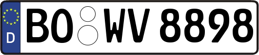 BO-WV8898
