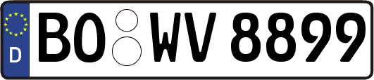 BO-WV8899