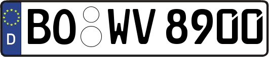 BO-WV8900