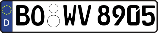 BO-WV8905