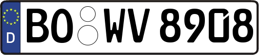 BO-WV8908