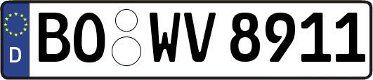 BO-WV8911