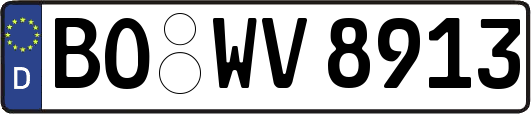 BO-WV8913