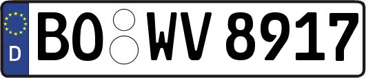 BO-WV8917