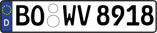 BO-WV8918