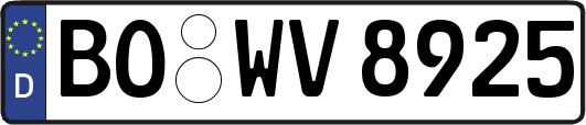 BO-WV8925