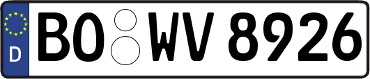 BO-WV8926