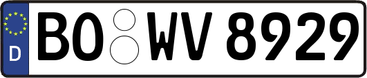 BO-WV8929