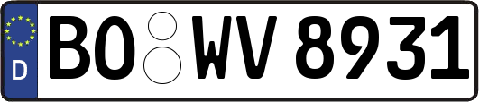 BO-WV8931