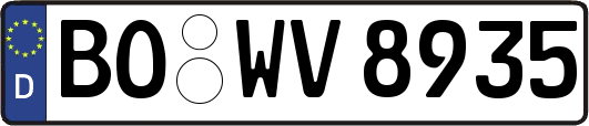 BO-WV8935