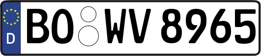 BO-WV8965