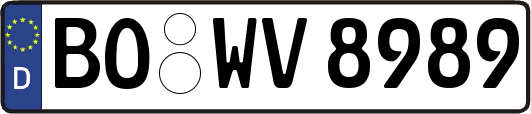 BO-WV8989