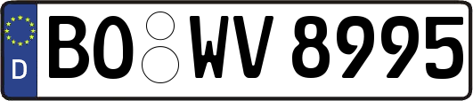 BO-WV8995