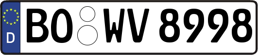BO-WV8998