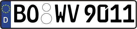 BO-WV9011