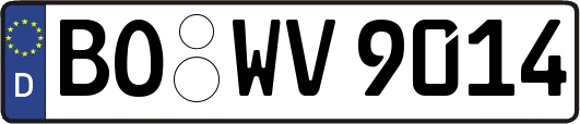 BO-WV9014