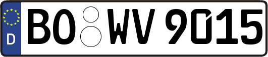 BO-WV9015