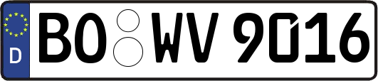 BO-WV9016
