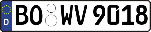 BO-WV9018