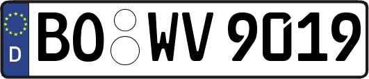 BO-WV9019