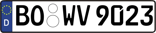 BO-WV9023