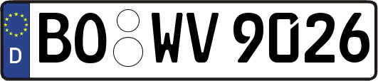 BO-WV9026