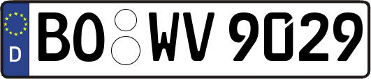 BO-WV9029