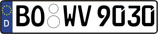 BO-WV9030