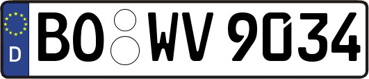 BO-WV9034