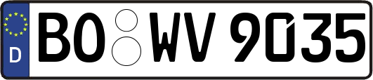 BO-WV9035