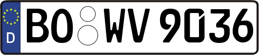 BO-WV9036