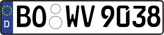 BO-WV9038