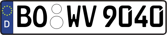 BO-WV9040