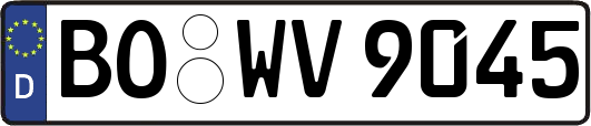 BO-WV9045
