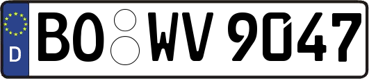 BO-WV9047