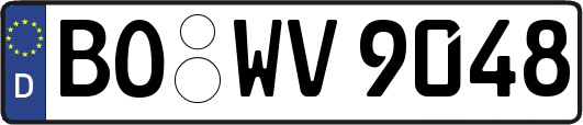 BO-WV9048