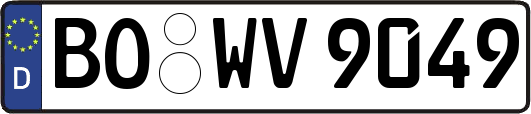 BO-WV9049