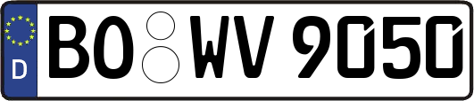 BO-WV9050
