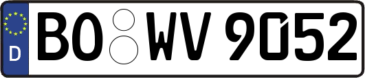 BO-WV9052