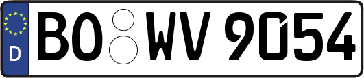 BO-WV9054