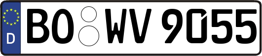 BO-WV9055