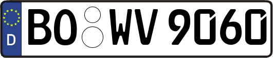 BO-WV9060