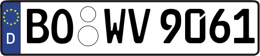 BO-WV9061