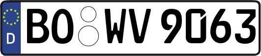 BO-WV9063