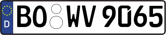 BO-WV9065