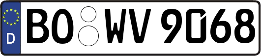 BO-WV9068