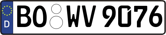 BO-WV9076
