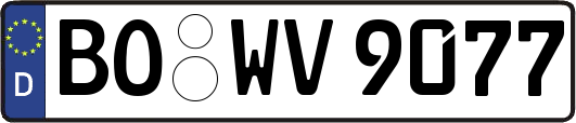 BO-WV9077