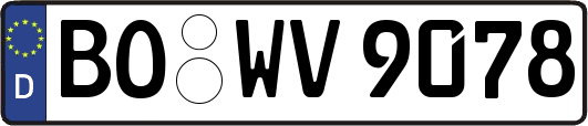 BO-WV9078