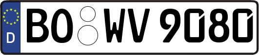 BO-WV9080